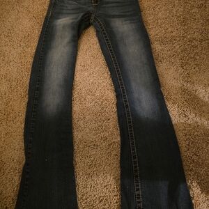 Rue21 Dark Blue Boot Cut Jeans